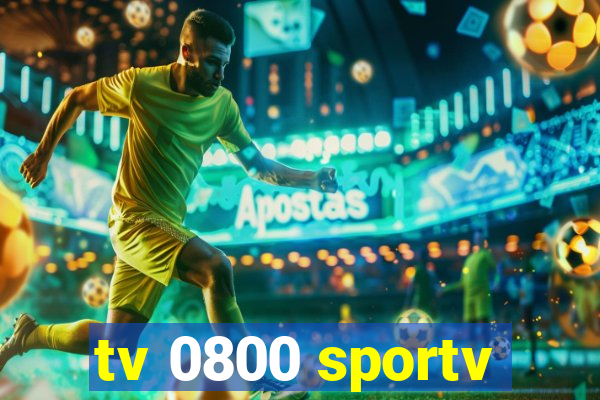 tv 0800 sportv
